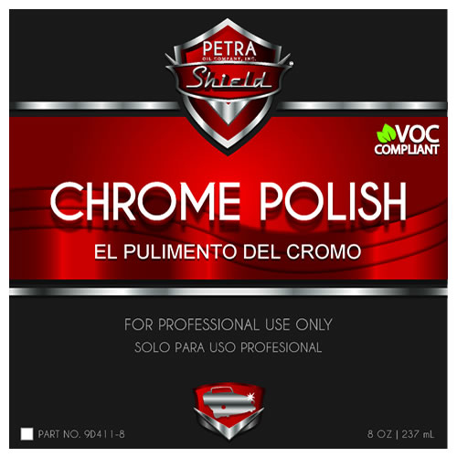 Chrome Metal Polish