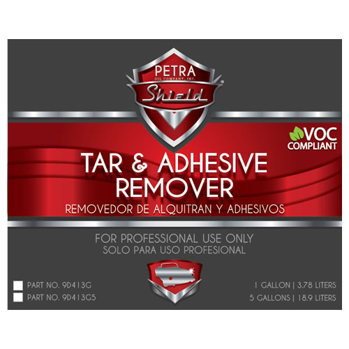 Tar and Adhesive Remover