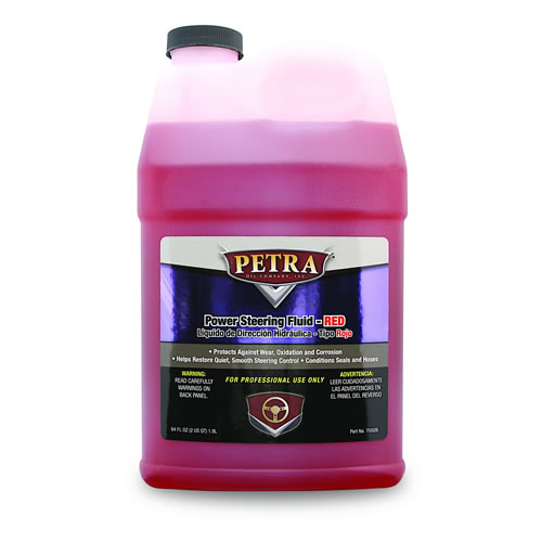 Power Steering Fluid Red