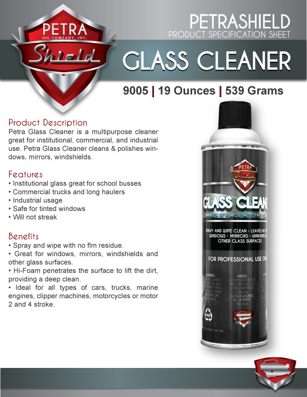 Meguiars D120 Glass Cleaner